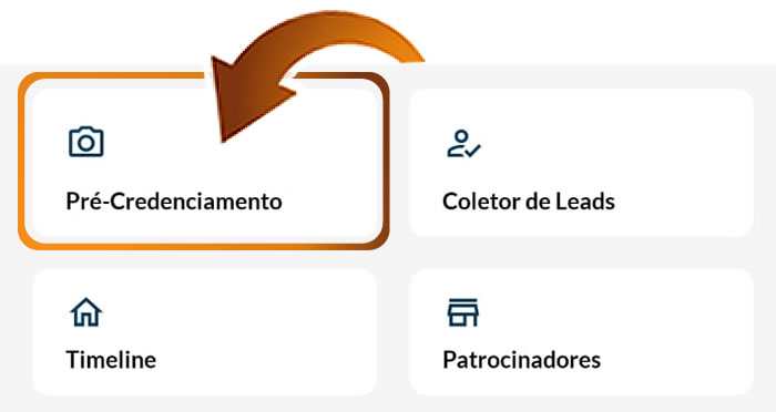 App 46° CONAC - Pré-Credenciamento
